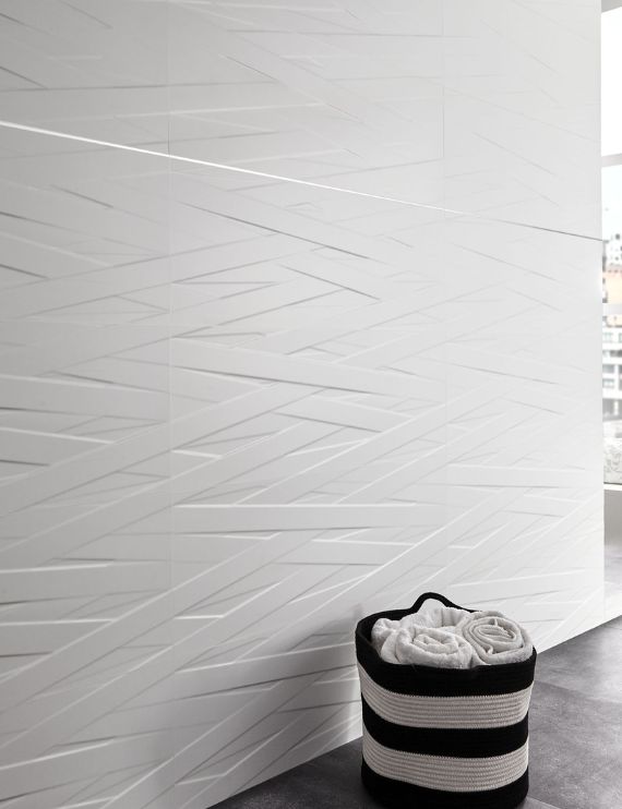 Porcelain - Ceramic Wall Tile - Laccio Cement - SESSEMO